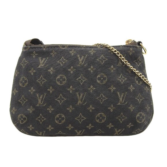 LOUIS VUITTON Brown Monogram Pouch - Picture 1 of 8